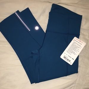 NWT Lululemon fast and free crop II